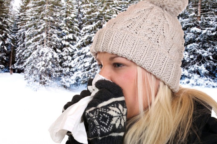 Winter allergies
